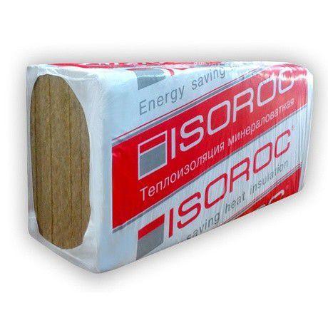 Утеплитель ISOROC Изолайт (пл. 50 кг/м3) (0,24 куб/уп)