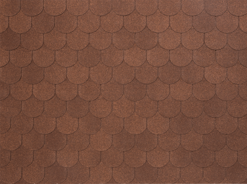Гибкая черепица Tegola NOBIL TILE Верона Комфорт Плюс
