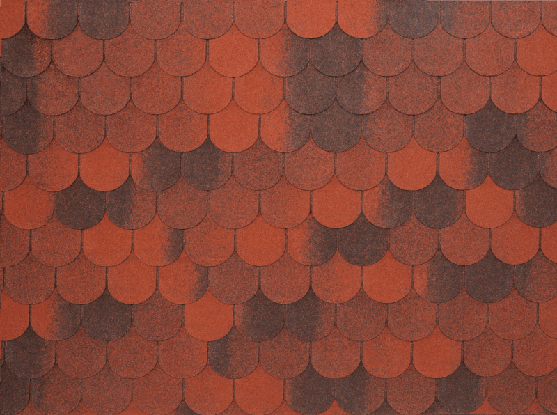 Гибкая черепица Tegola NOBIL TILE Верона Комфорт Плюс