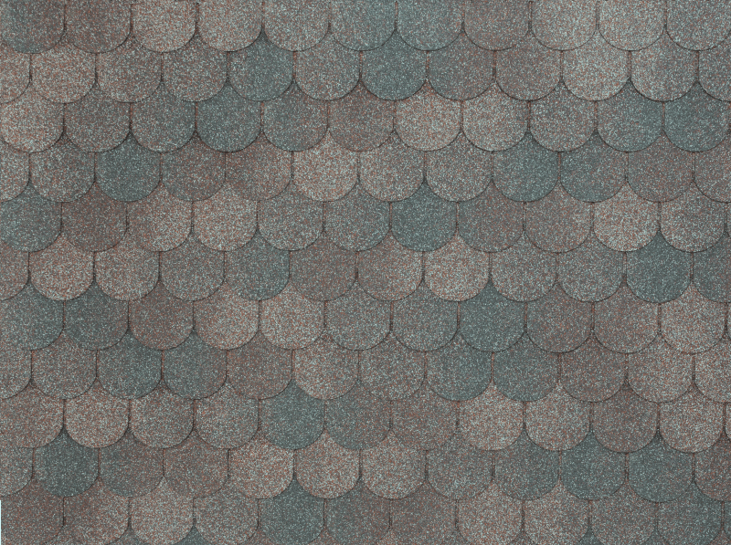 Гибкая черепица Tegola NOBIL TILE Верона Комфорт Плюс