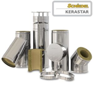 Стальной дымоход Schiedel KERASTAR