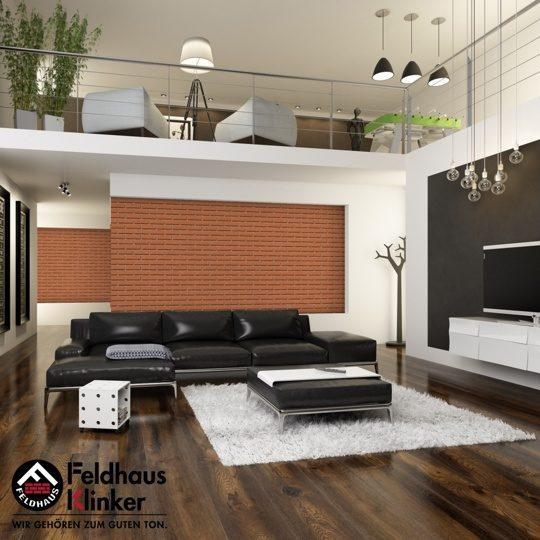 Клинкерная плитка Feldhaus Klinker R227NF9 terracotta rustico