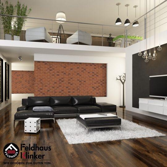 Клинкерная плитка Feldhaus Klinker R228NF9 terracota rustico carbo