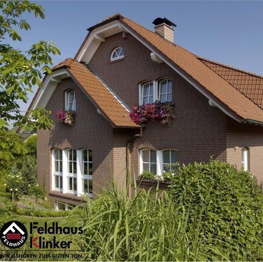 Клинкерная плитка Feldhaus Klinker R335NF9 carmesi antic mana