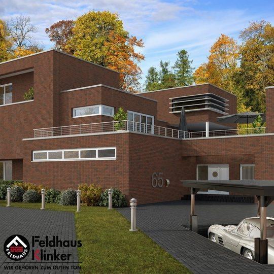 Клинкерная плитка Feldhaus Klinker R343NF9 ardor senso
