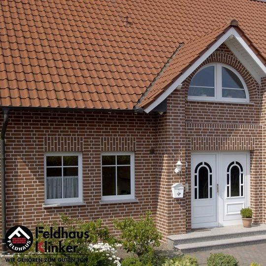 Клинкерная плитка Feldhaus Klinker R400NF9 carmesi liso