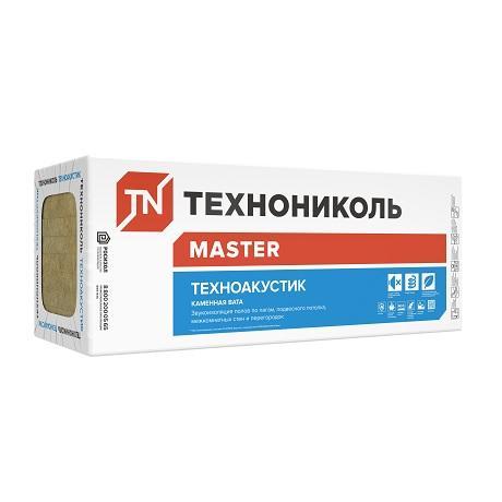 Плита минераловатная ТехноНИКОЛЬ Техноакустик (0,43 куб/уп)