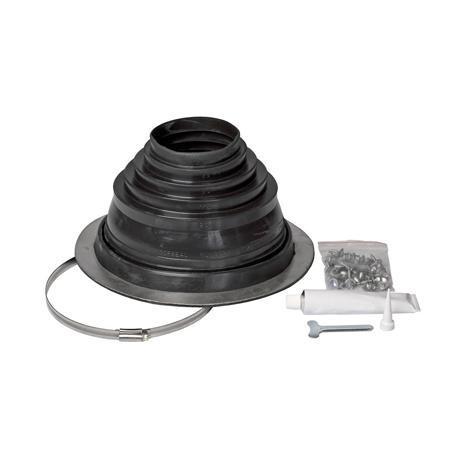 Уплотнитель для круглых труб ROOFSEAL №2 75-150 мм (комплект) Vilpe