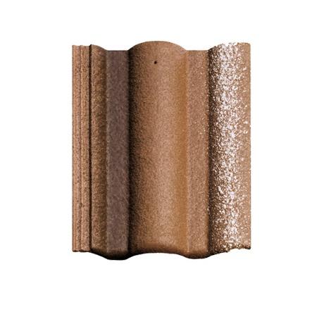 Цементно-песчаная черепица BRAAS Адрия 420*333 мм