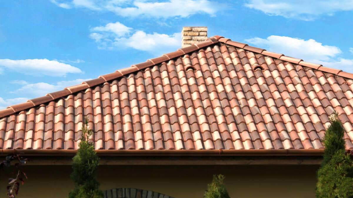 Цементно-песчаная черепица BRAAS Адрия 420*333 мм