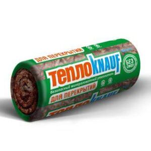 Утеплитель ТеплоKNAUF для ПЕРЕКРЫТИЙ (0,9 куб/уп)