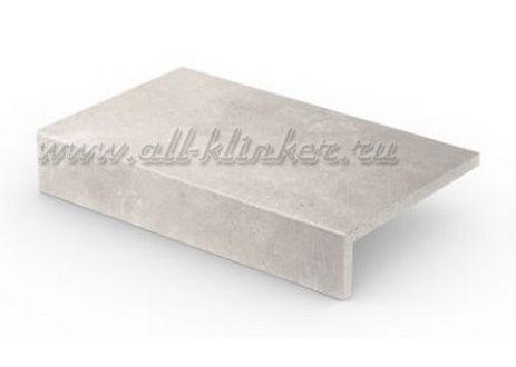 Клинкерная ступень прямой угол (4815) Selected 981 greige, Stroeher