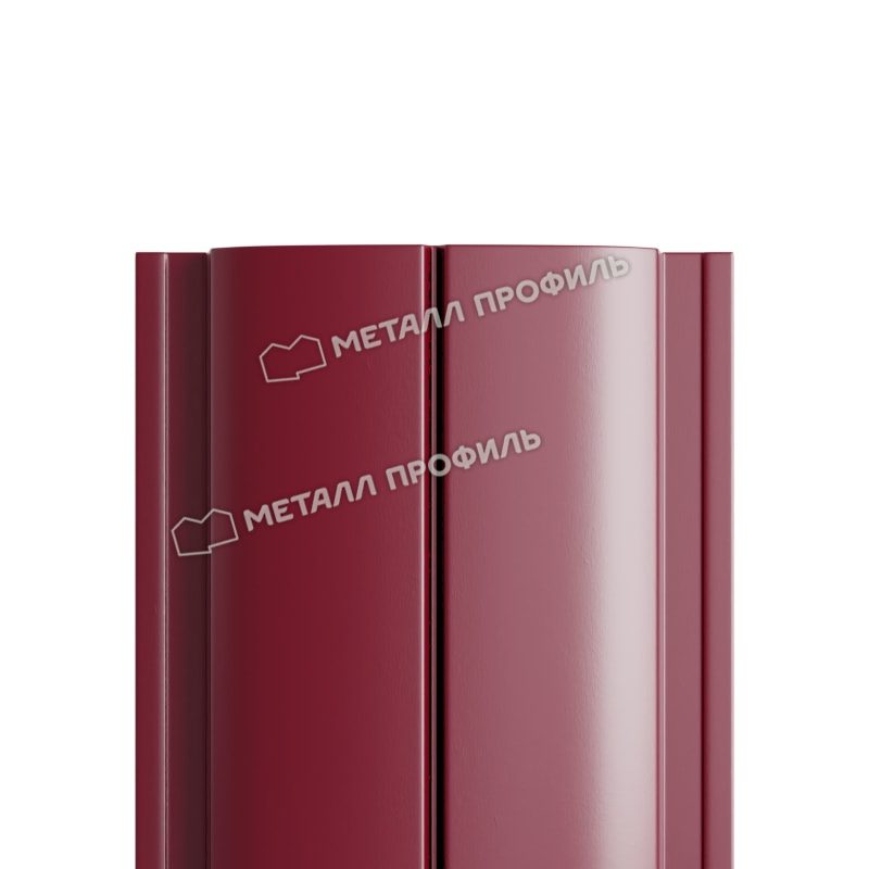 Штакетник металлический МП ELLIPSE-T 19х126 (ПЭД-01-30053005-0.45)