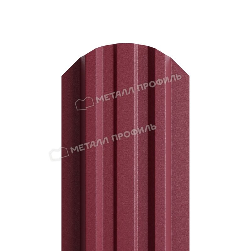 Штакетник металлический МП LАNE-O 16,5х99 (VikingMP E-20-3005-0.5)