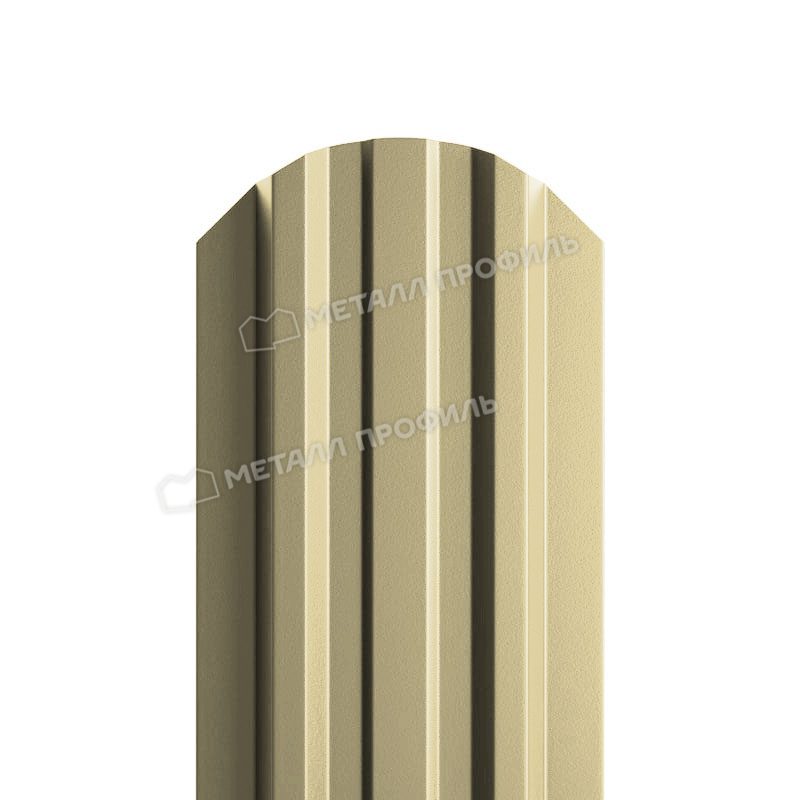 Штакетник металлический МП LАNE-O 16,5х99 NormanMP (ПЭ-01-1014-0.5)