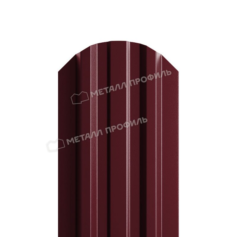 Штакетник металлический МП LАNE-O 16,5х99 (ПЭД-01-30053005-0.45)