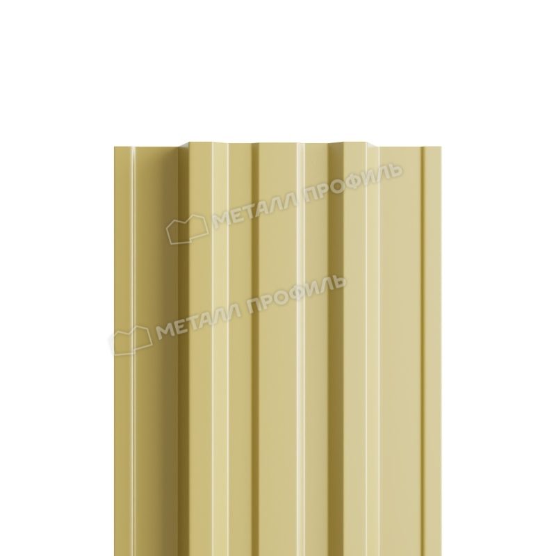 Штакетник металлический МП TRAPEZE-T 16,5х118 (ПЭ-01-1014-0.45)