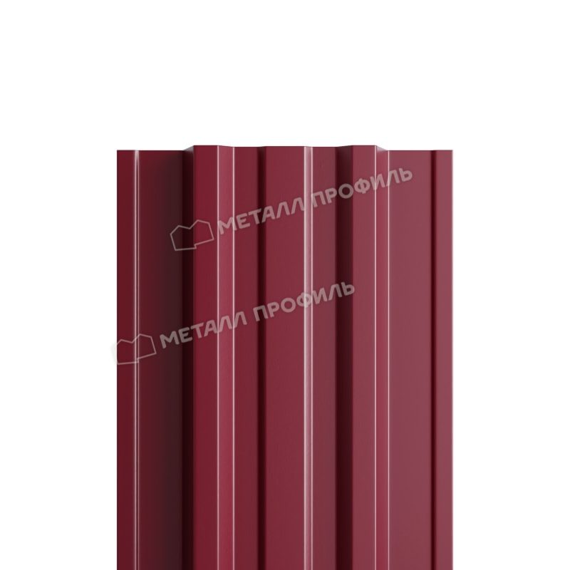 Штакетник металлический МП TRAPEZE-T 16,5х118 (ПЭД-01-30053005-0.45)