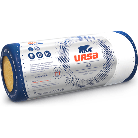 Утеплитель URSA Geo М-11Ф
